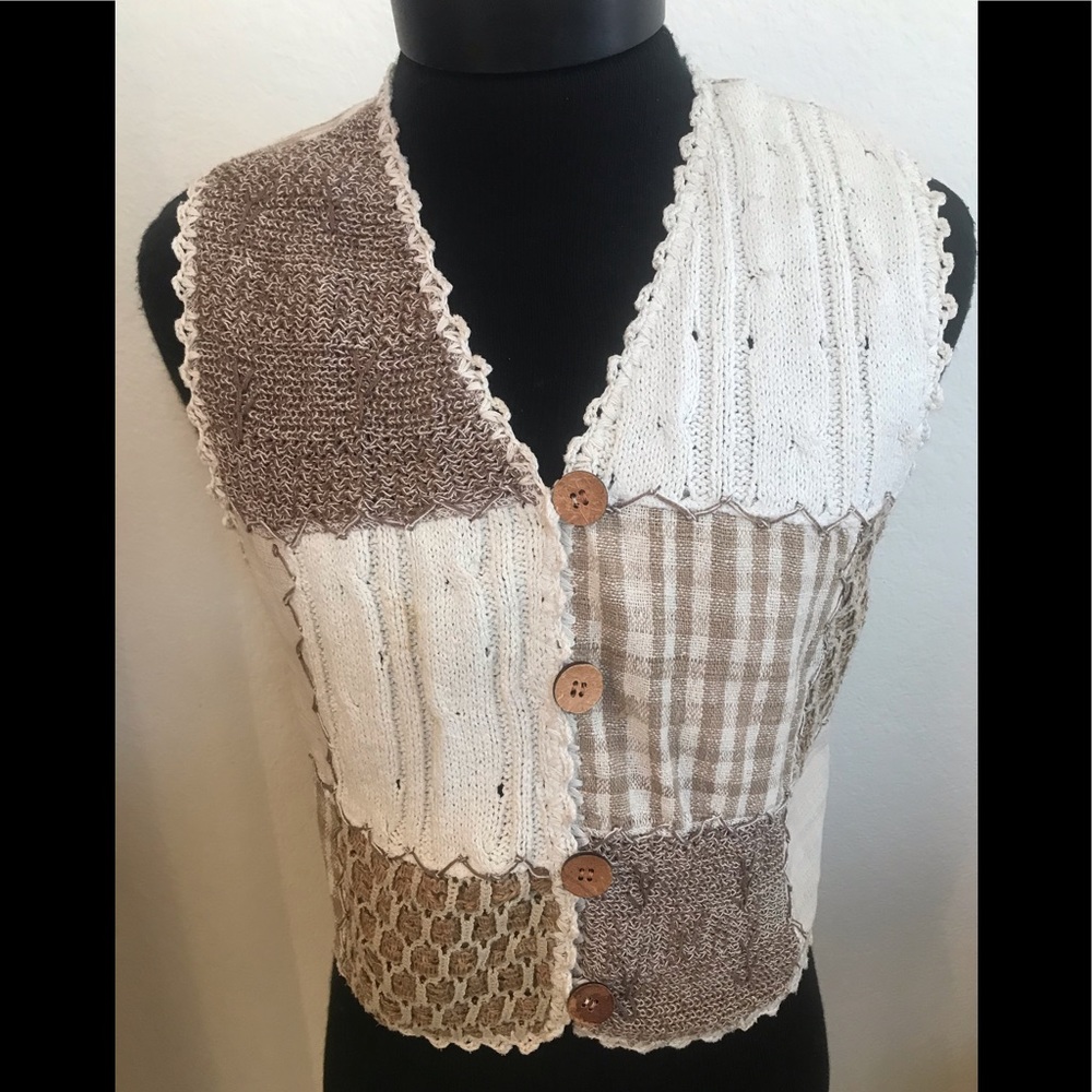 SANDY STARKMAN SZ M/L TOP/Vest